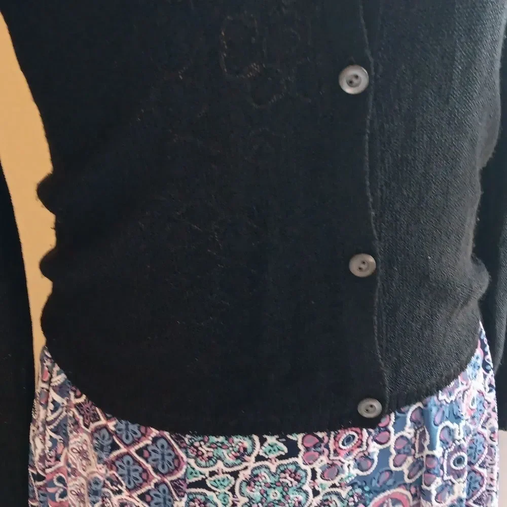 J. Crew Light Weight Cardigan Sweater
